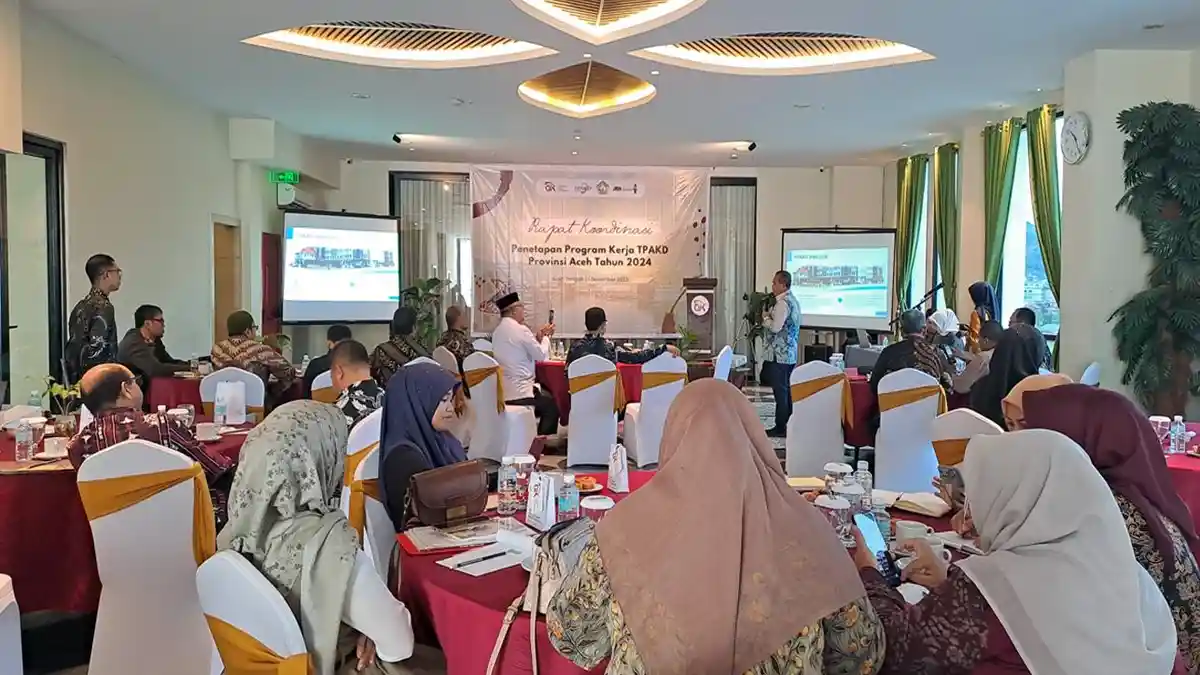 OJK Bahas Program Kerja TPKAD se Aceh di Takengon, Ini Tujuannya