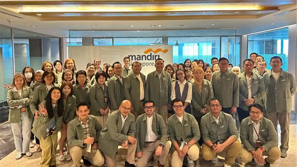 Selaraskan Prinsip ESG, BMSG Lanjutkan Komitmen Keberlanjutan Bank Mandiri di Mancanegara