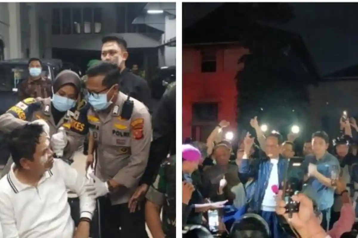 2 Gubernur Nekat Temui Pendemo, Dedi Mulyadi Nyaris Diamuk Massa, Sri Sultan HB X Disambut Hangat