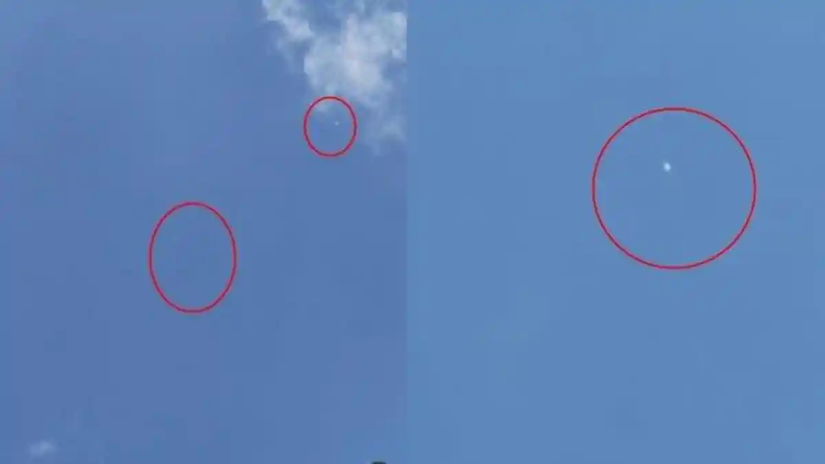 VIRAL Fenomena Titik Putih Mirip Bintang di Langit Muncul Siang Hari, Sempat Hebohkan Warganet