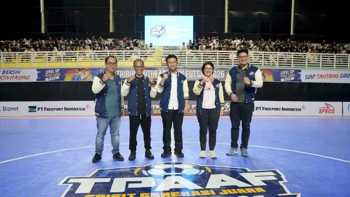 TPAAF 2026 Jatim Series Kick Off di Gresik, 16 Tim Pelajar Adu Bakat Menuju Panggung Eropa