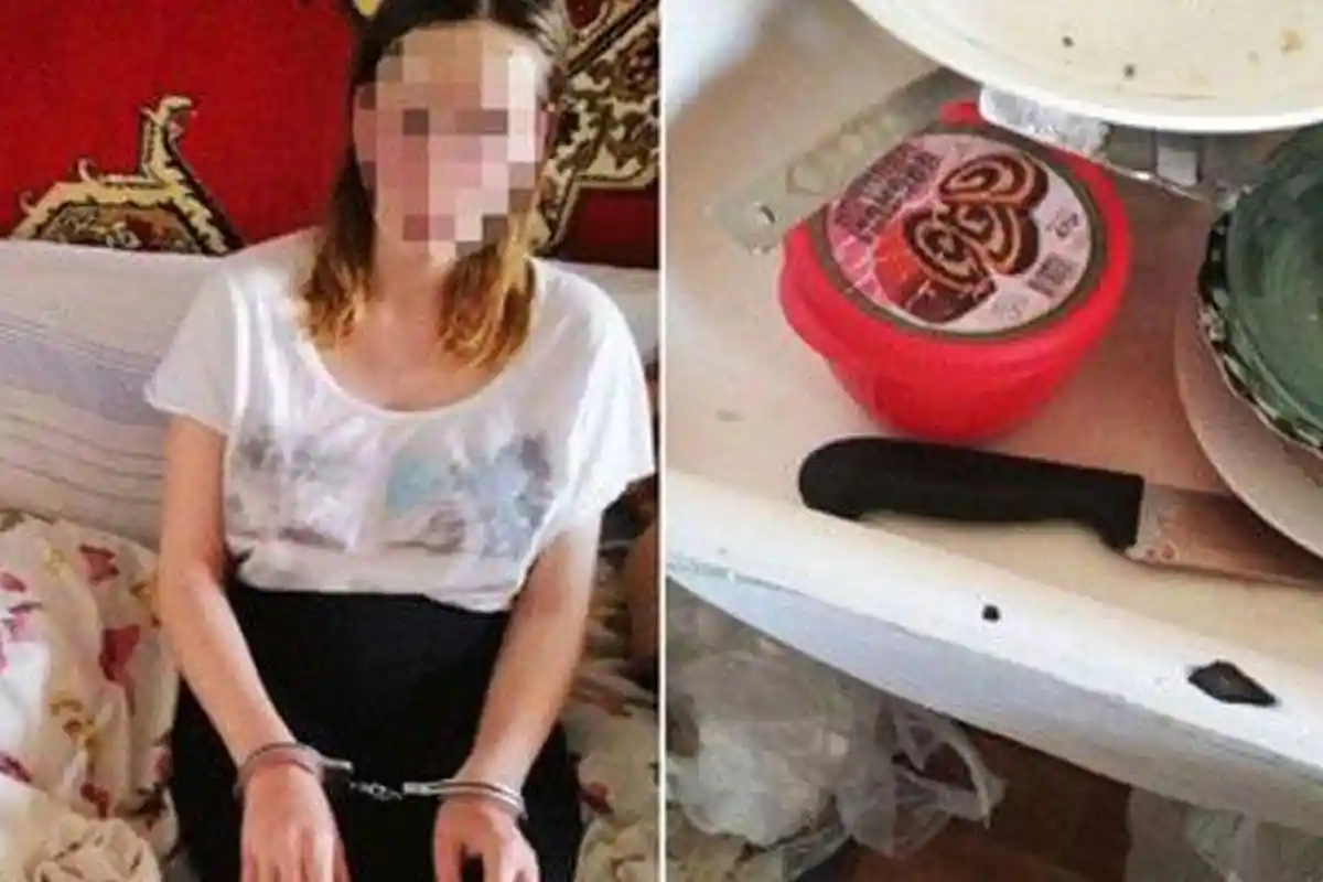 Ibu Muda Potong Leher Putrinya yang Berusia 3 Minggu Gara-gara Sang Suami Lebih Mencintai Anaknya