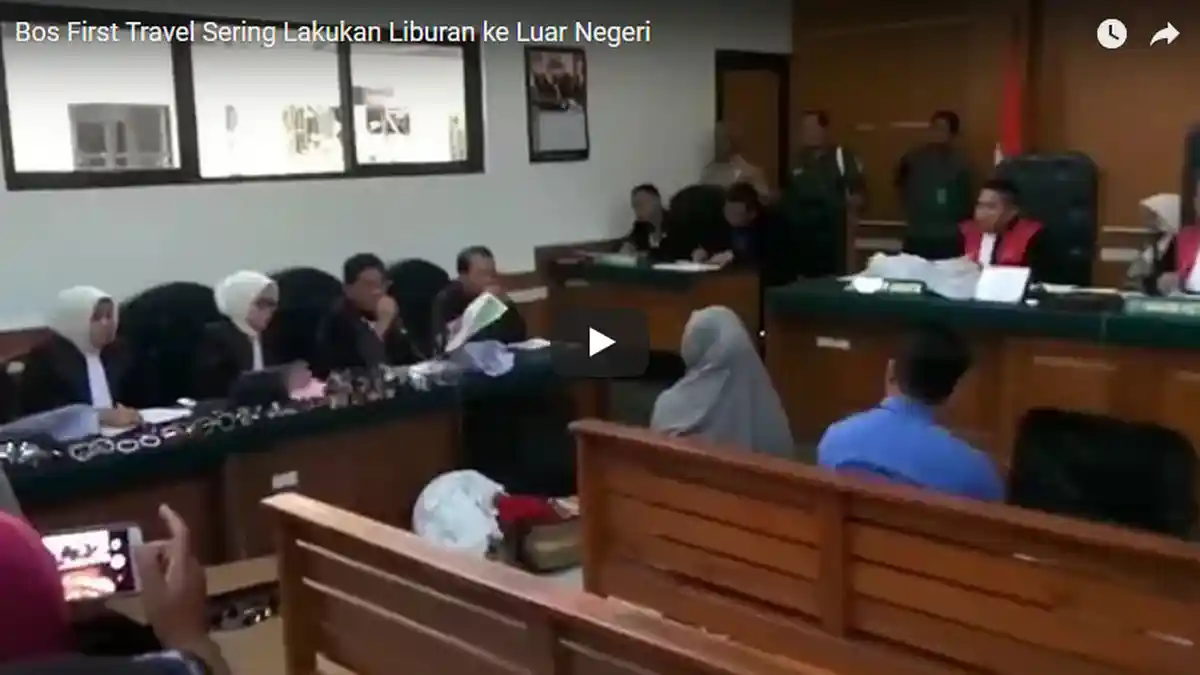 Hadirkan Mitra Kerja Bos First Travel, Jaksa Gali Keterangan Soal Pendaftaran dan Uang Calon Jemaah