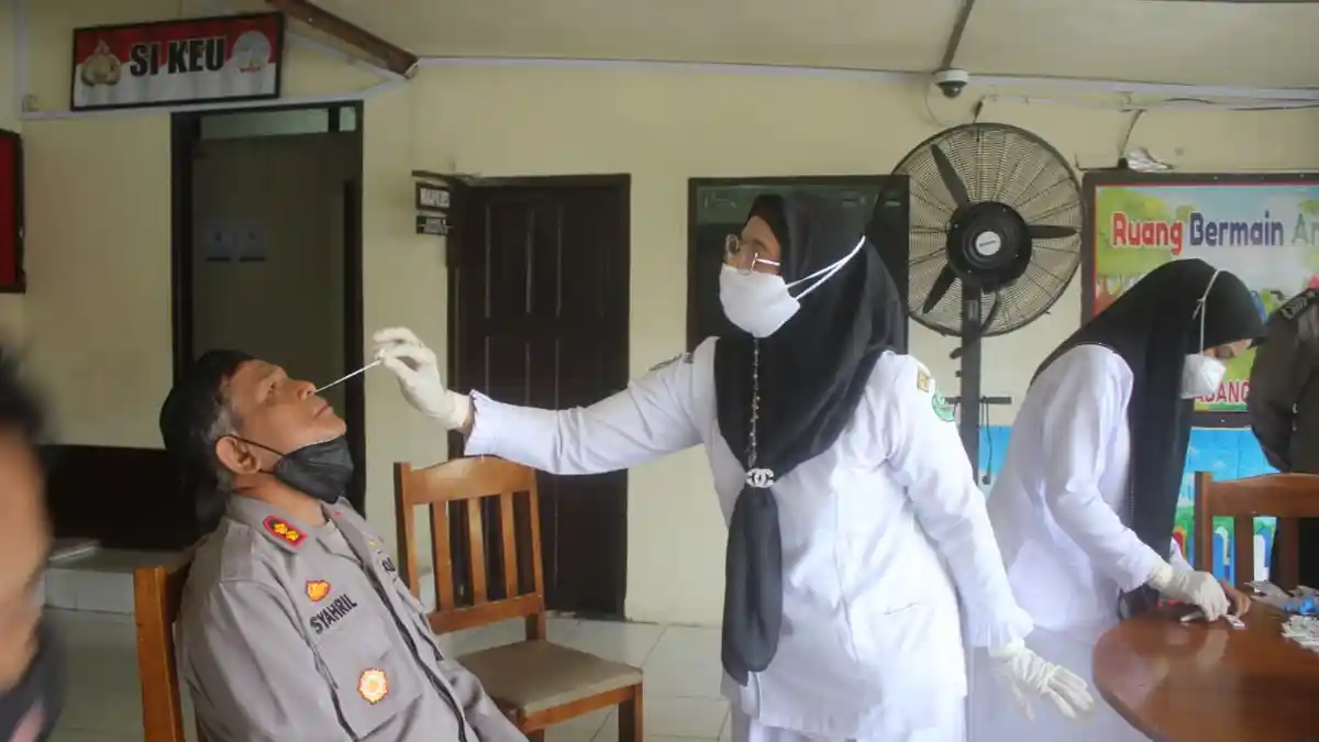 Kabar Baik, Angka Kasus Covid-19 di Kabupaten Samosir Mulai Melandai