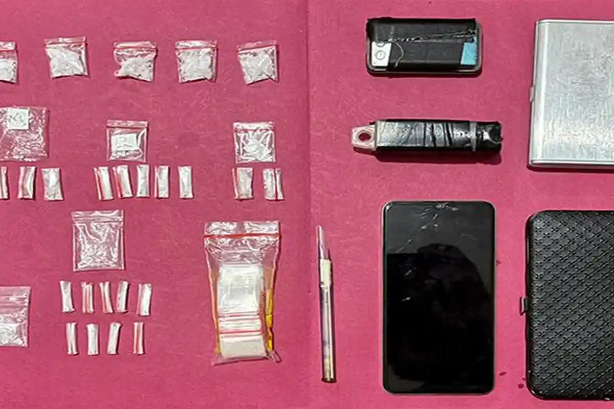 Satresnarkoba Polres Sanggau Amankan Dua Terduga Pelaku Tindak Pidana Narkotika