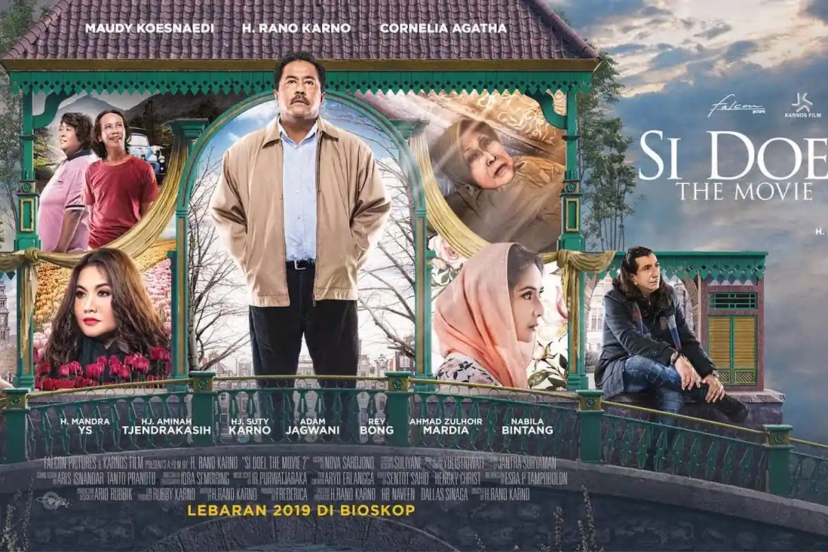 Sinopsis dan Trailer Film 'Si Doel The Movie 2' yang Dibintangi sekaligus Disutradarai Rano Karno