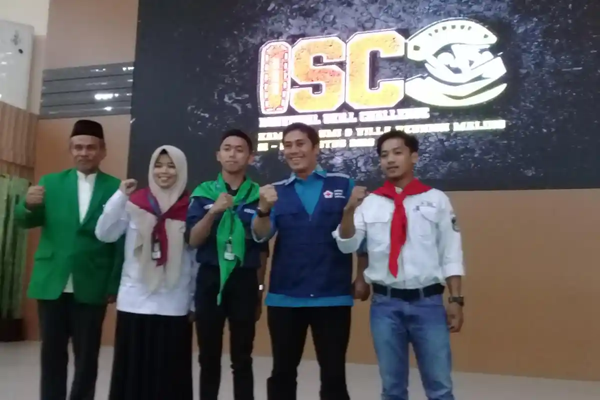Pembukaan Individual Skill Challenge KSR PMI UMI, Ini Pesan Deng Ical