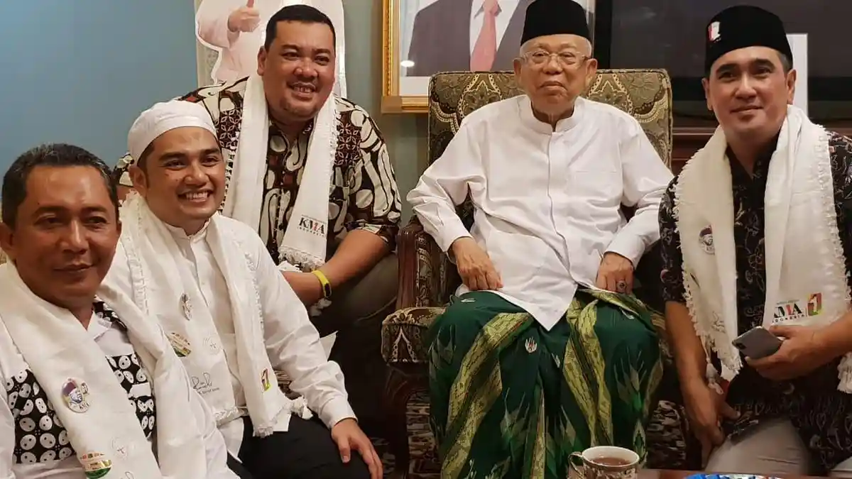 Prabowo Singgung Indonesia Akan Punah, Kiai Ma'ruf: Memangnya Hewan Purba