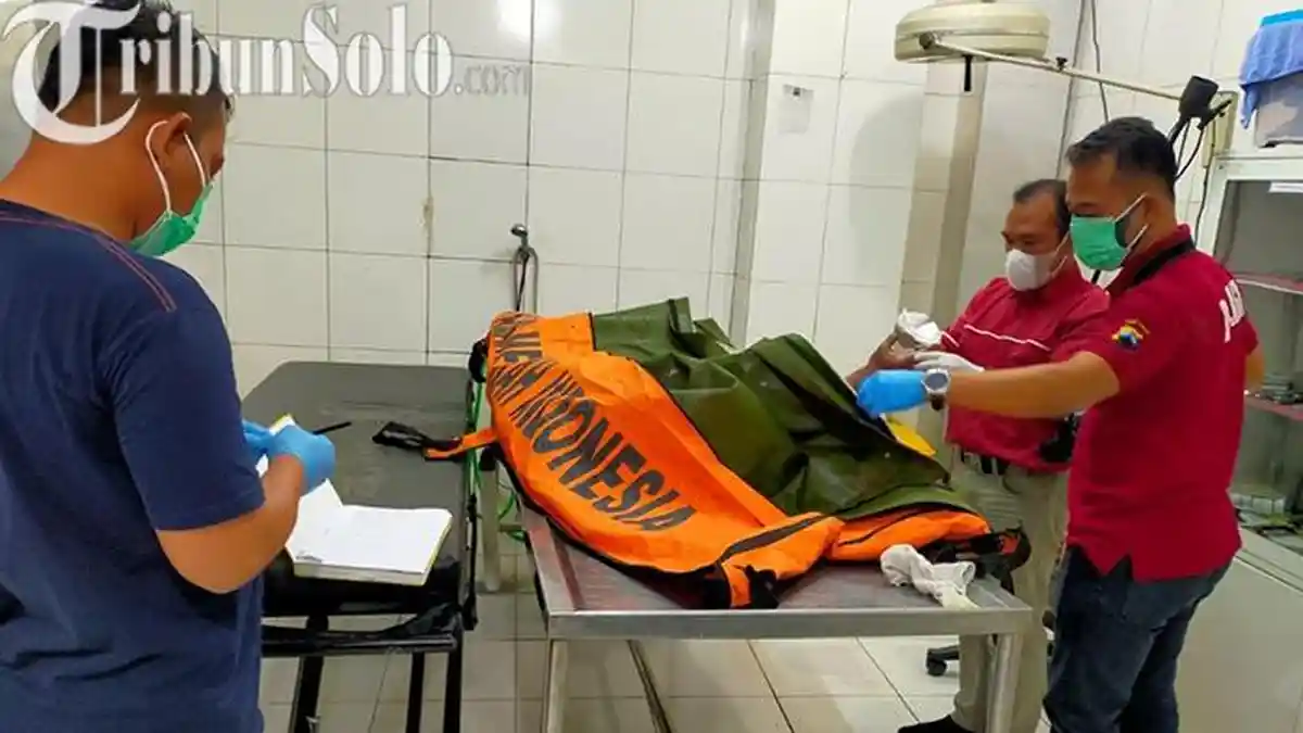 Fakta Pria Jebres Tewas di Bengawan Solo, Polisi : Sempat Ancam Orangtua Mau Melukai Dirinya Sendiri