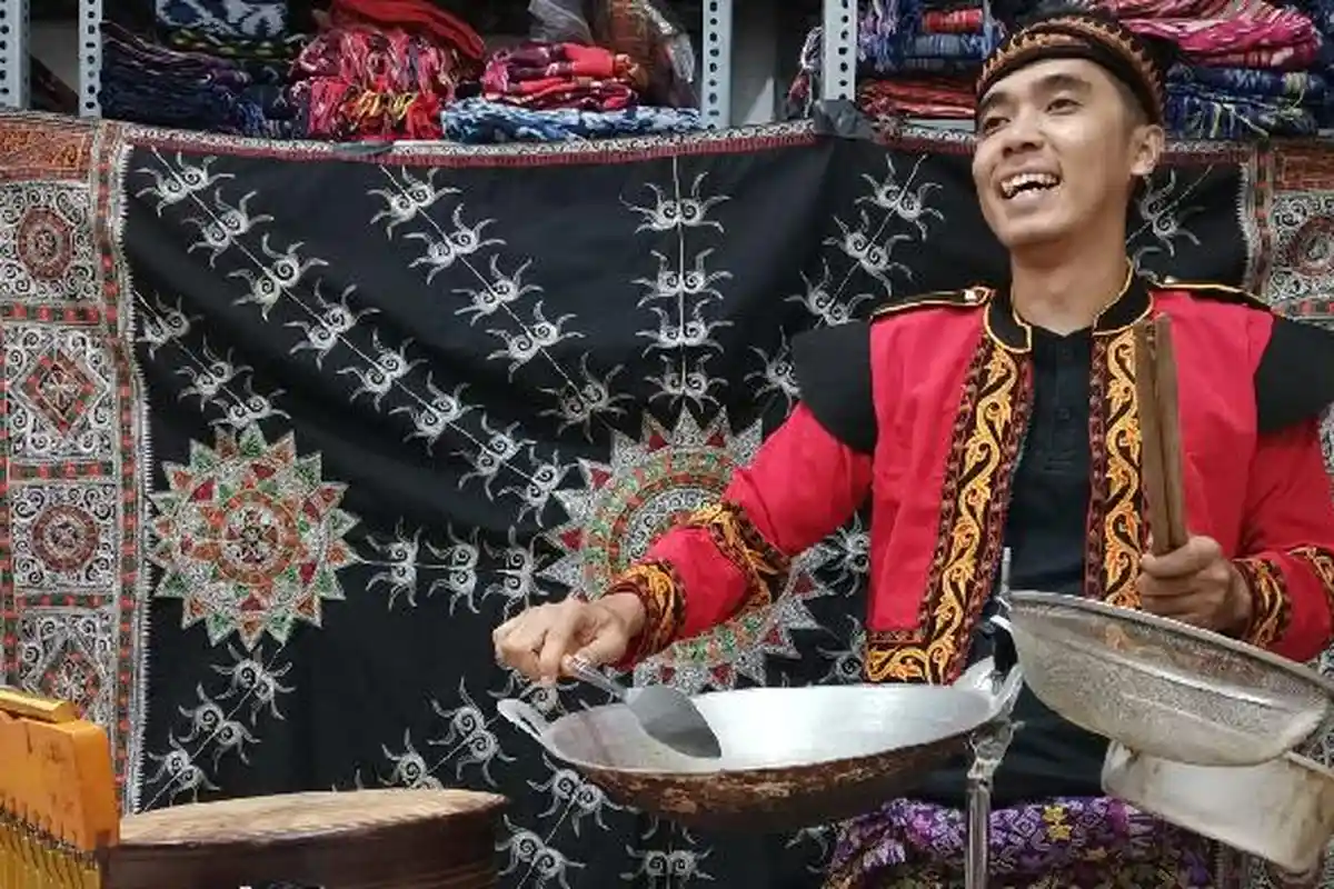 Seniman Kelahiran Takengon Ciptakan Alat Musik Kuali Kopi, Dimainkan pada Desember Kopi Gayo 2022