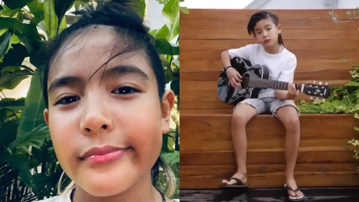 Kabar Ryshaka Anak Sharena & Delon, Kini Berusia 7 Tahun, Berambut Gondrong dan Pandai Bermain Gitar