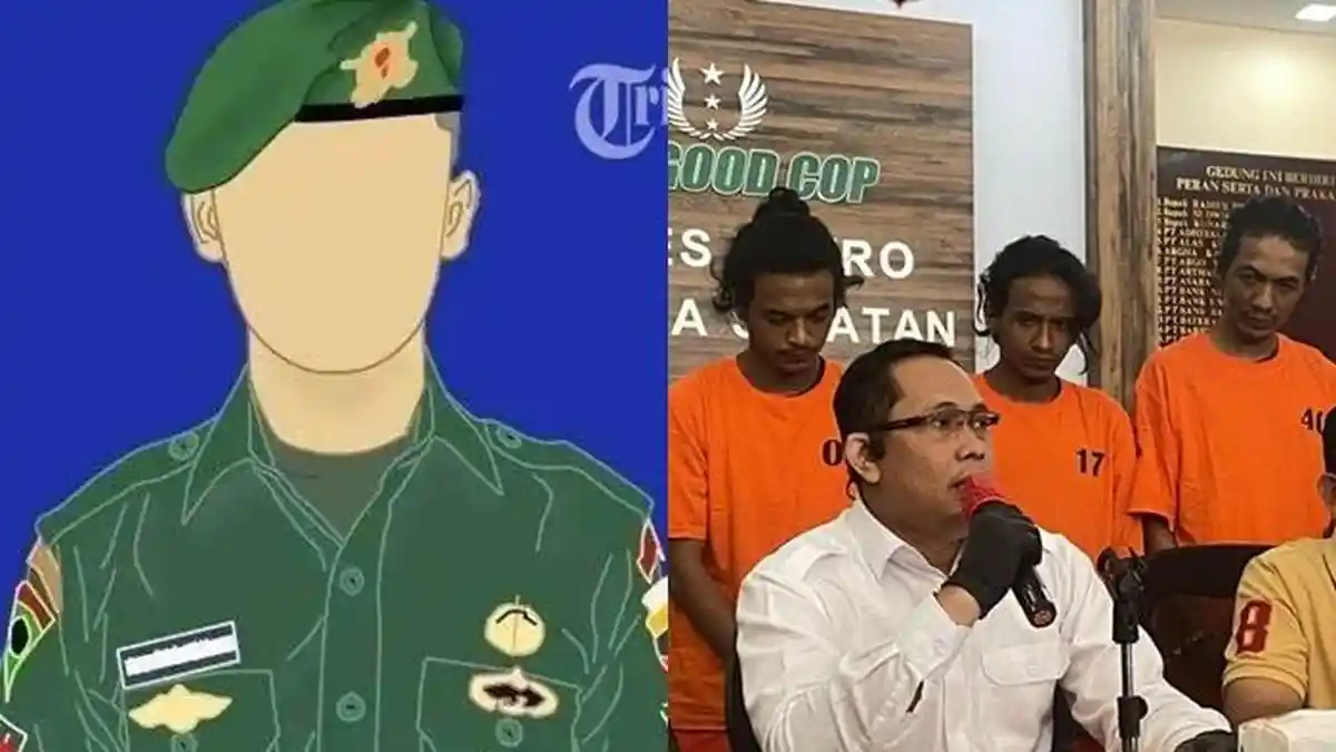 Sosok Alex Edison Anggota TNI yang Dikeroyok Pacar Anak Nikita Mirzani ...