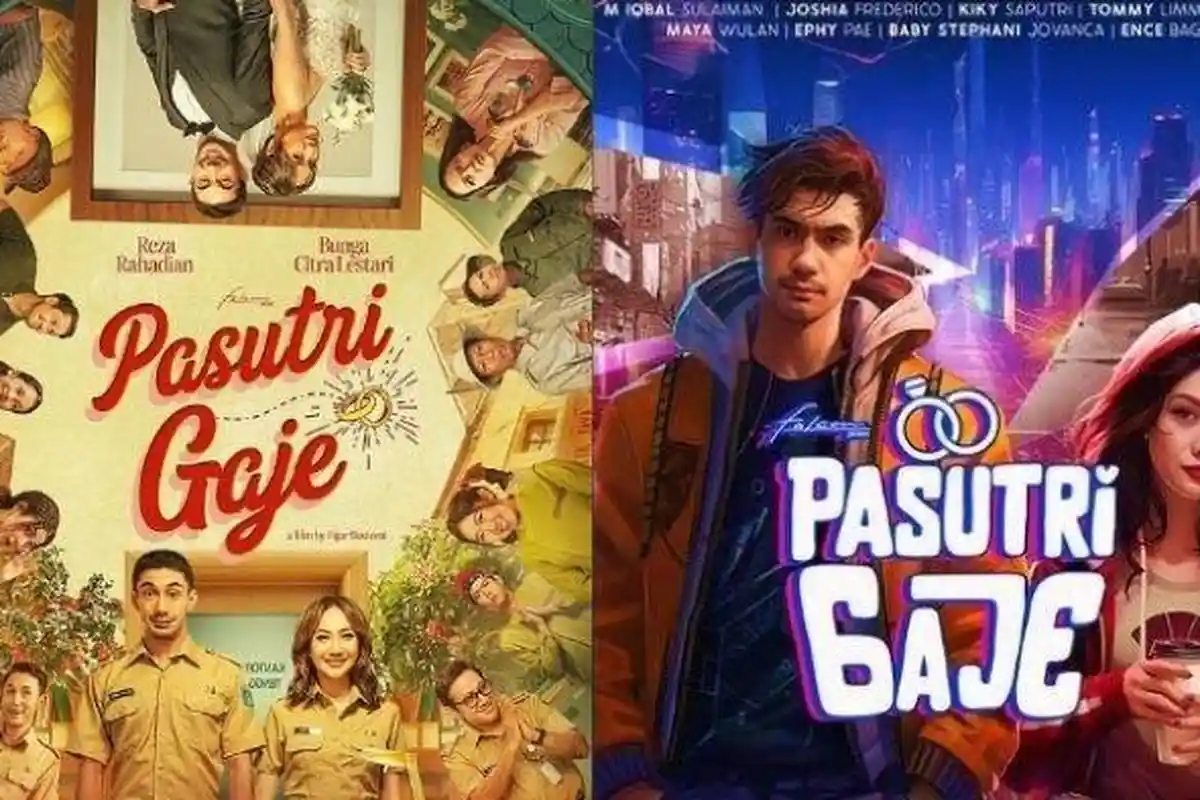 Bukan LK21! 2 Link Nonton Resmi Pasutri Gaje Full Movie, Dibintangi Reza Rahardian dan BCL