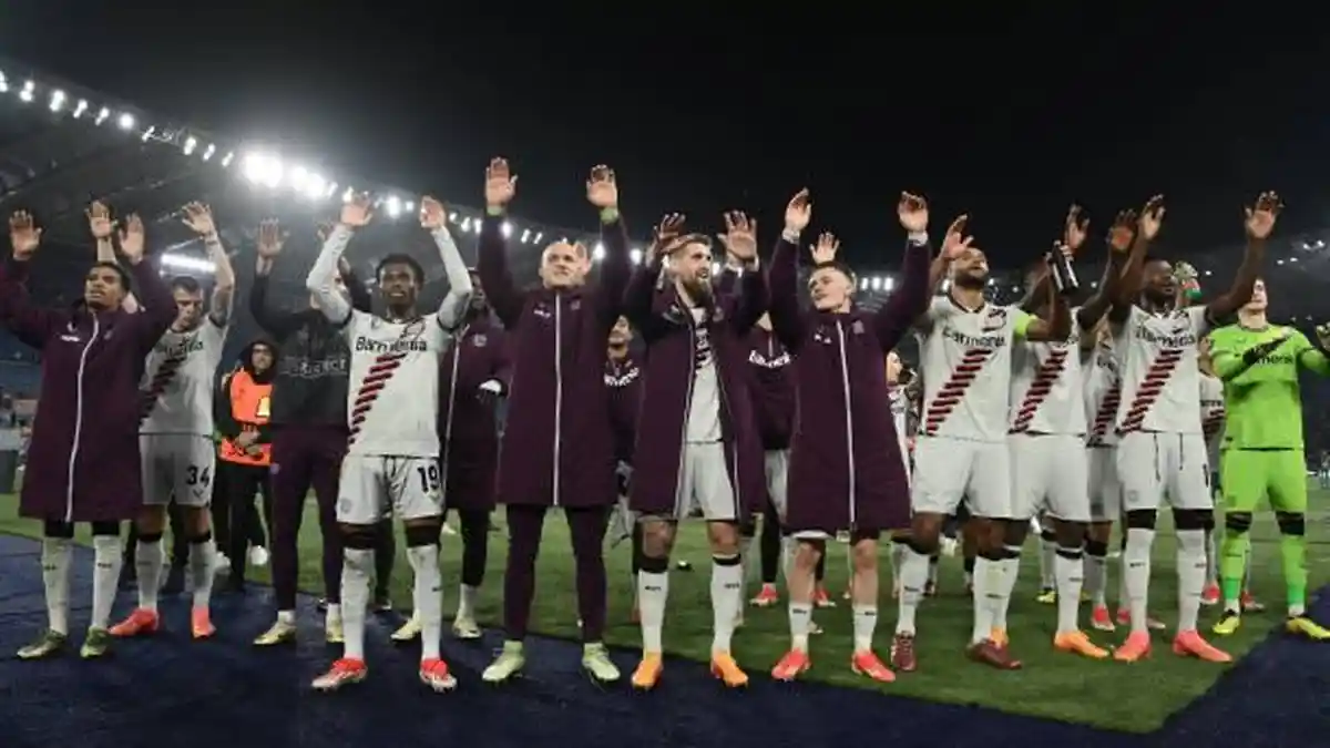 Menang 2-0 Lawan AS Roma, Satu Kaki Bayer Leverkusen ke Final Liga Europa