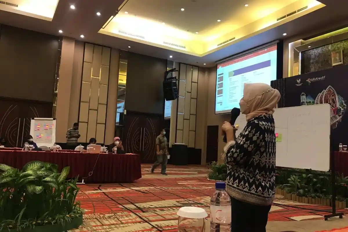 Kuliner Ayam Taliwang dan Cerorot Dipilih sebagai Subsektor Ekonomi Kreatif Unggulan Kota Mataram