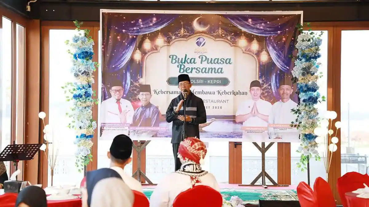 Walikota Amsakar Ajak IKAPOLSRI Kepri Bersinergi Bangun Batam