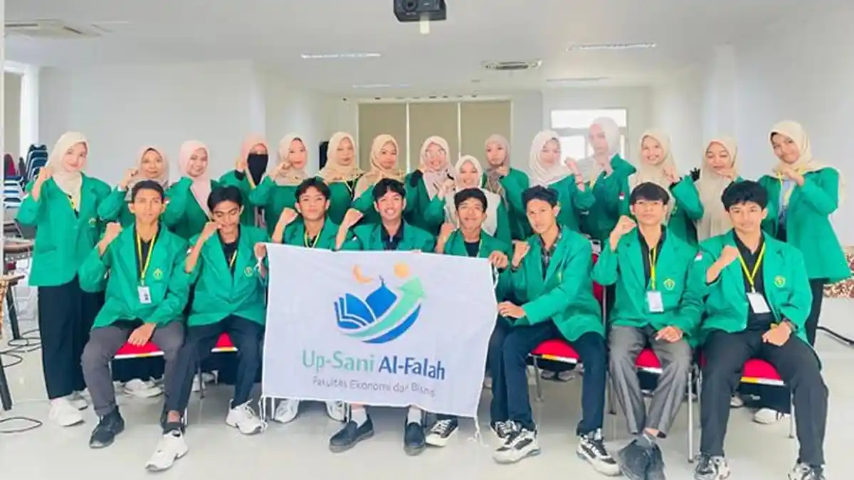 UP SANI Al Falah Periode 2025-2026 Dilantik, Semangat Kolaborasi dan Penguatan Organisasi