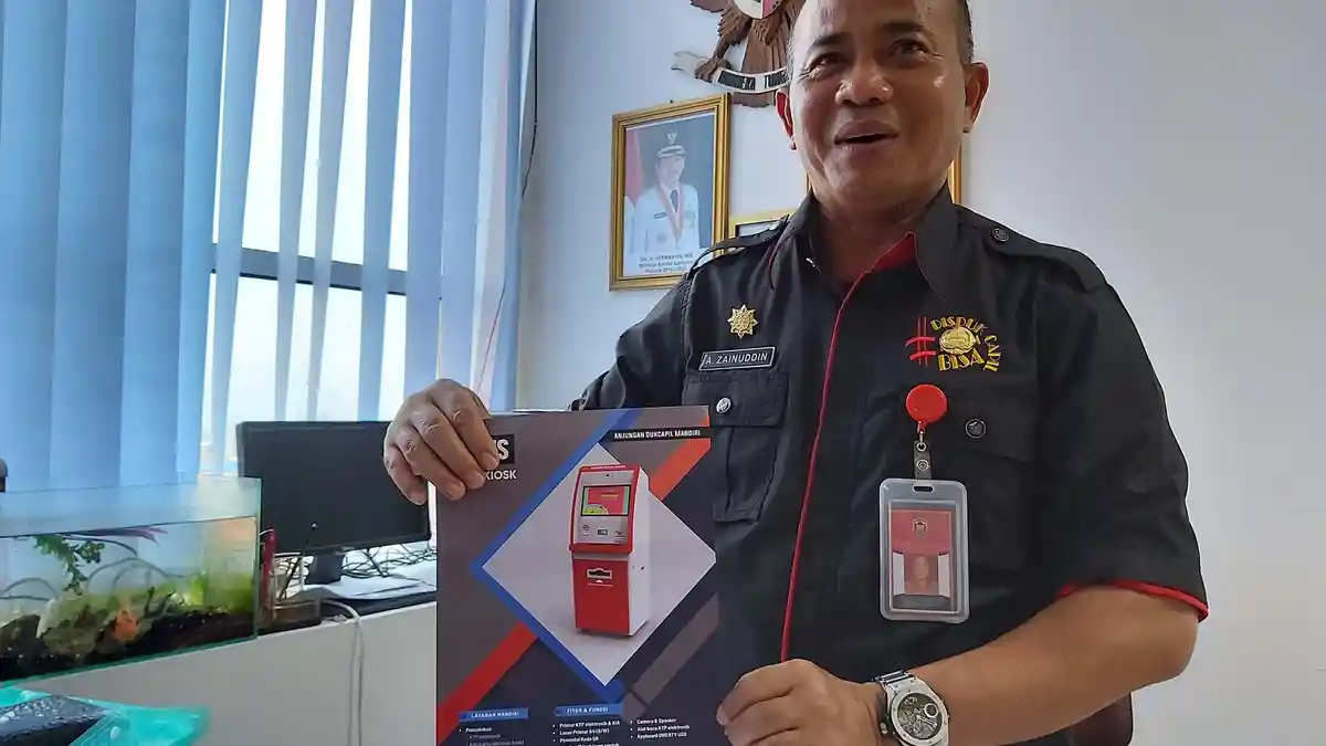 Permintaan Pelayanan Disdukcapil Selama Pandemi Virus Corona Turun hingga 60 Persen