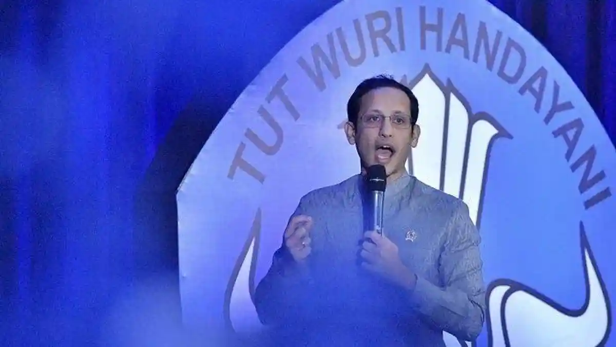 ISI LENGKAP Pidato Mendikbud Nadiem Makarim di Momen Hari Guru Nasional 25 November 2020