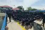Ratusan Napi High Risk di Lapas Cipinang Dikirim ke Nusakambangan