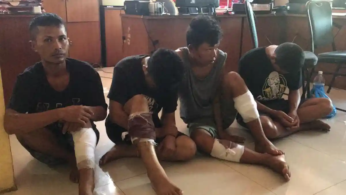 Melawan saat Ditangkap, Polisi Tembak 3 Perampok di Batam, 2 Pelaku Wanita Dibawah Umur