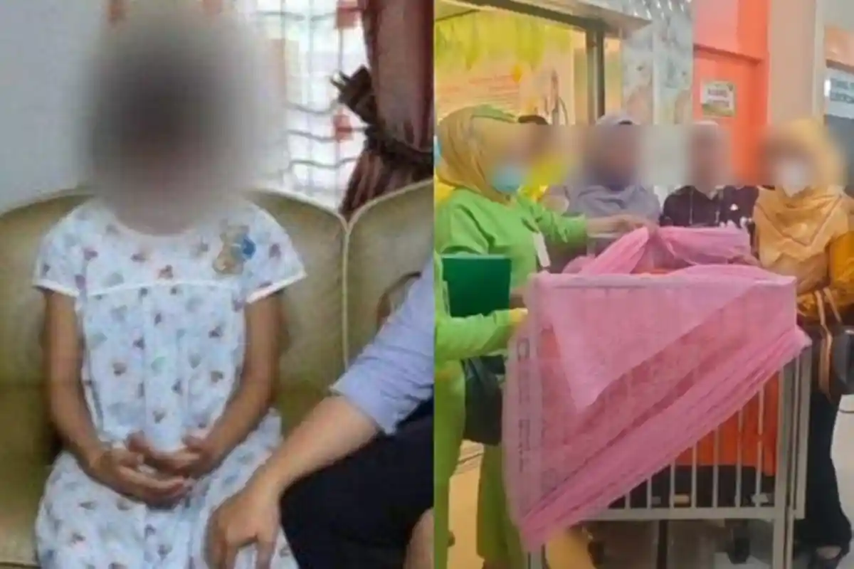 Masih Ingat Anak 12 Tahun yang Viral Karena Hamil 8 Bulan? Kini Sudah Melahirkan, Bayinya Perempuan