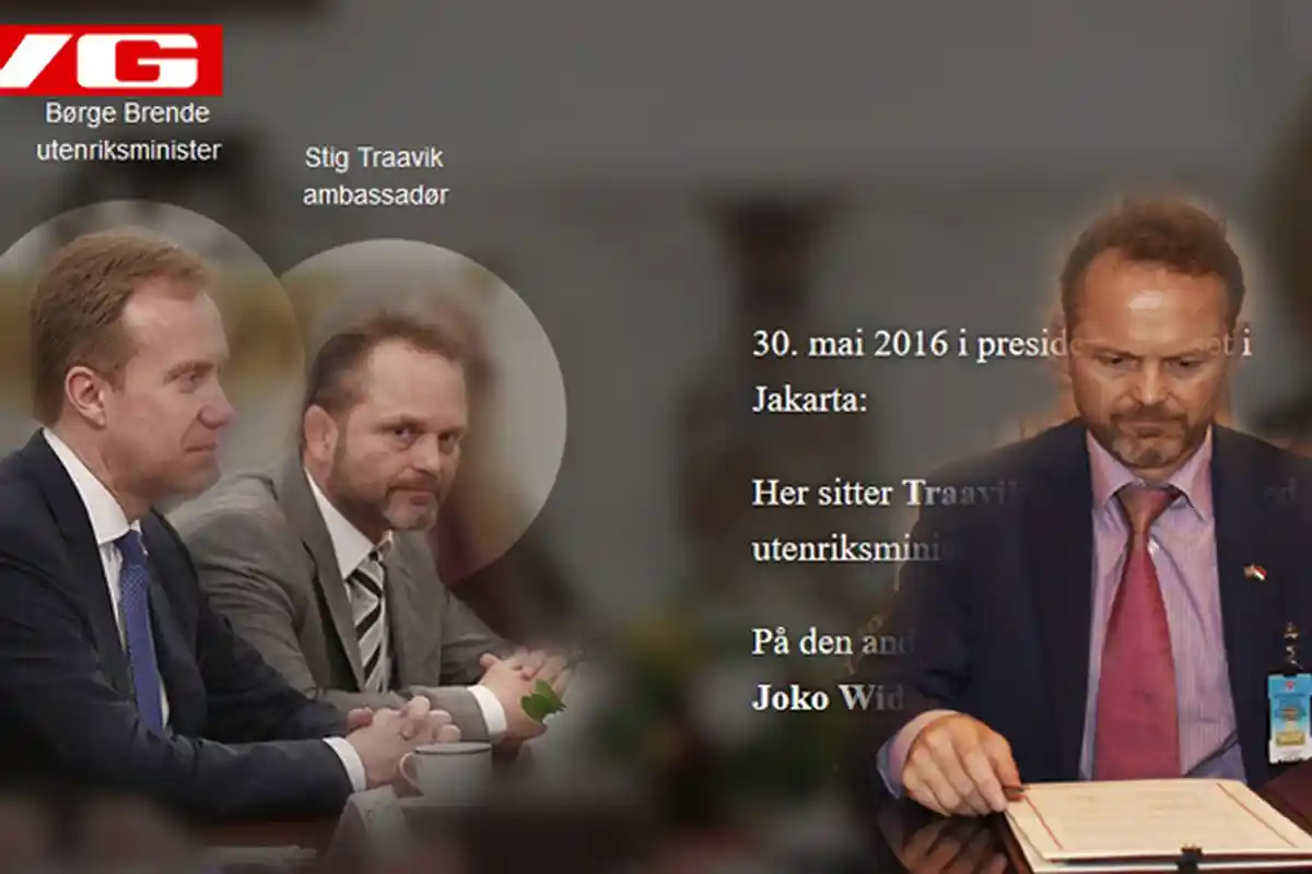 Ternyata Pria Ini yang Ungkap Kabar Perselingkuhan Duta Besar Norwegia Stig Traavik