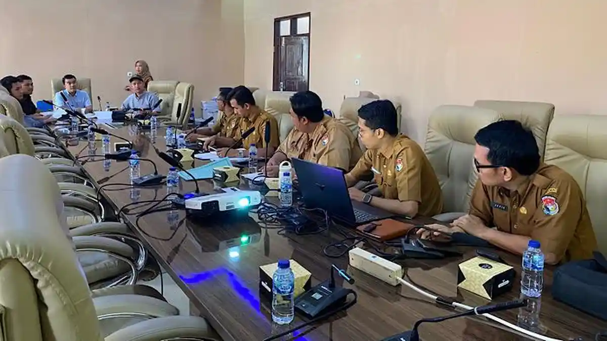 DPRD Mukomuko Bengkulu Terima Perda Usulan Pemberian Tugas Belajar PNS, Waka: Kita Bahas