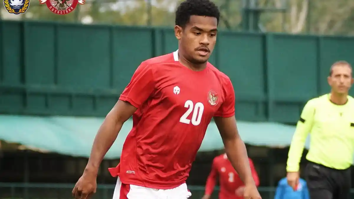 Siaran Langsung Indonesia vs Singapura Piala AFF 2020, Rumakiek Ingin Beri Kado Natal