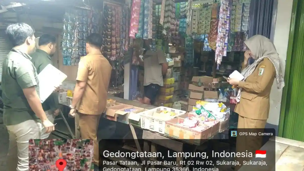Distribusi Minyakita dan Beras SPHP Akan Diperbanyak di Pasar Sukaraja, Kecamatan Gedong Tataan