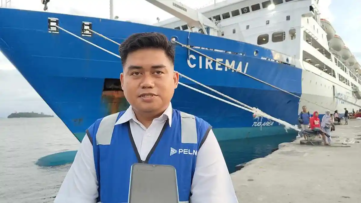 PT Pelni Fakfak Beri Diskon 20 Persen Tiket Kapal Libur Natal 2025 dan Tahun Baru 2026