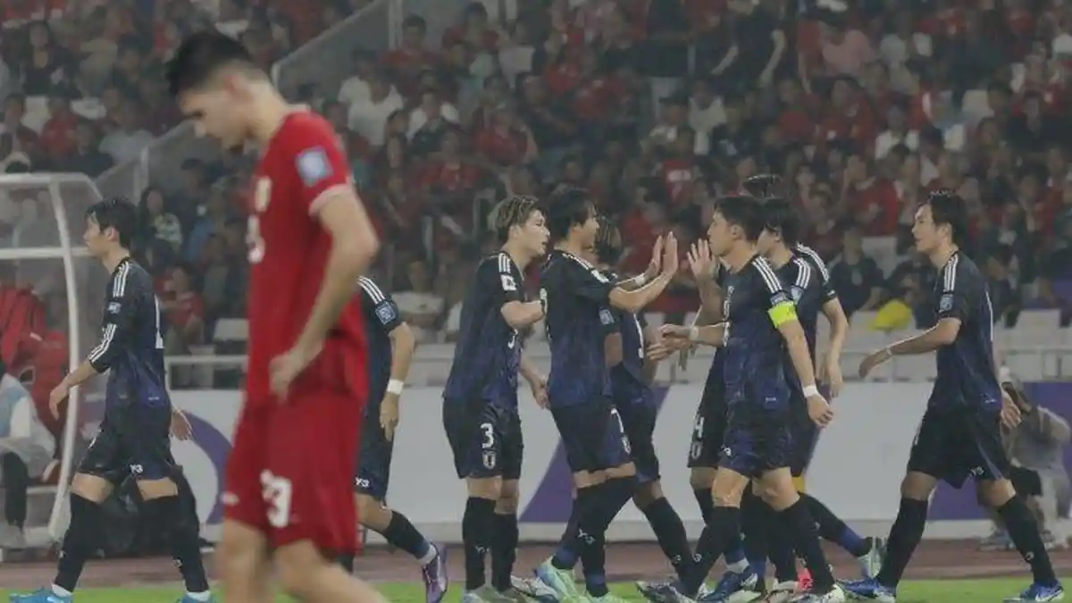 Fakta Hasil Timnas Indonesia vs Jepang: Samurai Biru Terlalu Kuat, Garuda Tumbang 0-4
