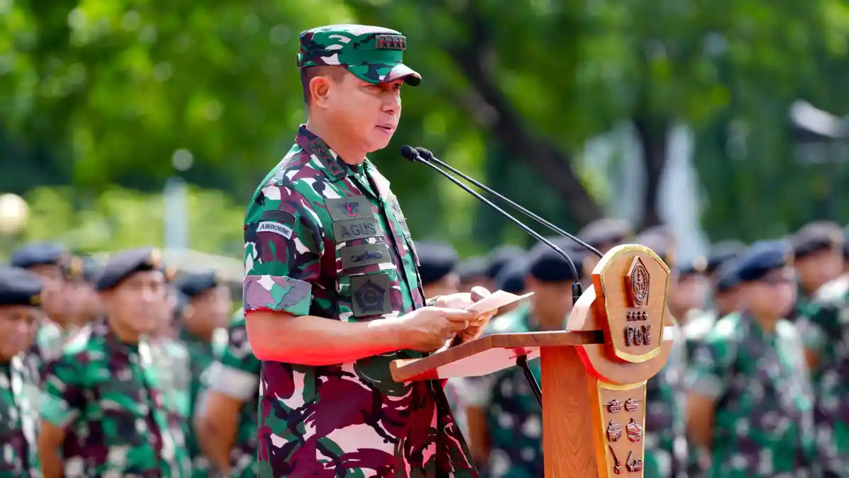 Daftar Lengkap 237 Perwira Tinggi TNI dari 3 Matra yang Dimutasi Panglima, Ada Anak Try Sutrisno