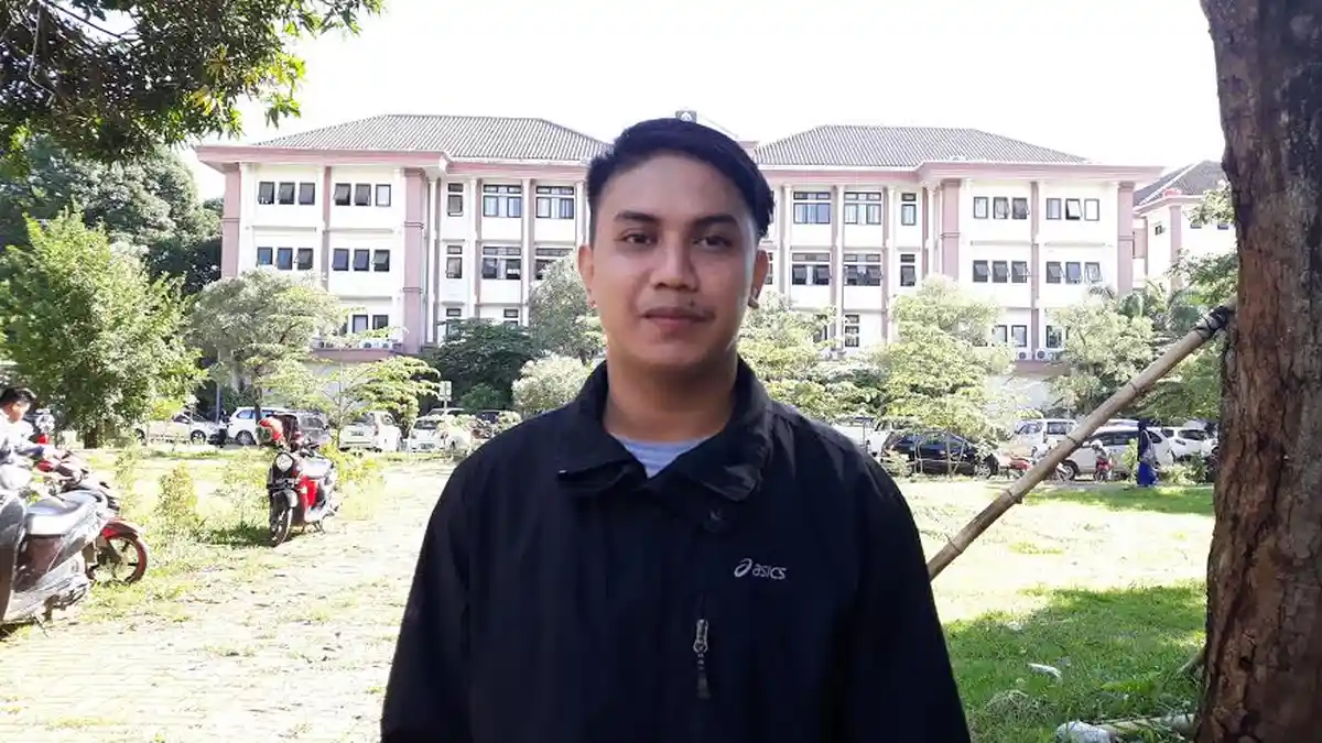 Perkenalkan, Arizandi MC Andalan FTK UIN Alauddin, Jago Nyanyi Lho