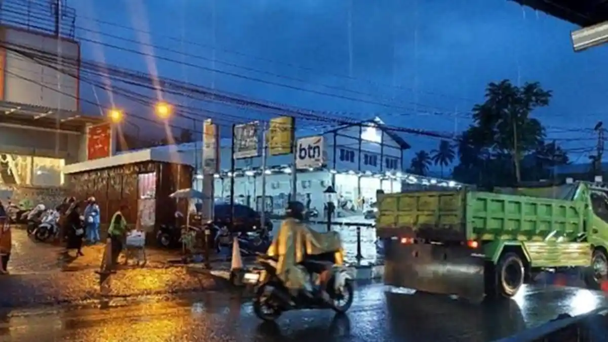 Peringatan Dini Cuaca Sulut Hari Ini, Jumat 17 April 2026: Minut, Bolsel, Bitung Potensi Hujan Lebat