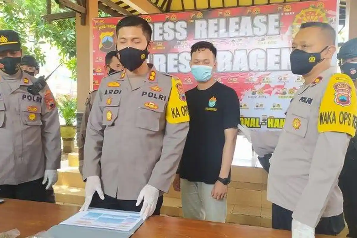 Kartu ATM Tertelan, Remaja di Sragen Kesal dan Berusaha Bobol Mesin dengan Cangkul