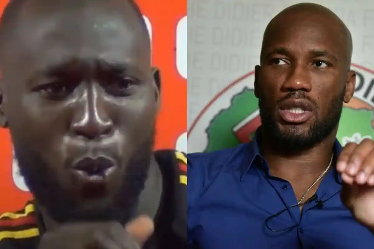 Didier Drogba Berikan 'Wejangan' pada Romelu Lukaku untuk Meningkatkan Permainannya di Bagian Ini
