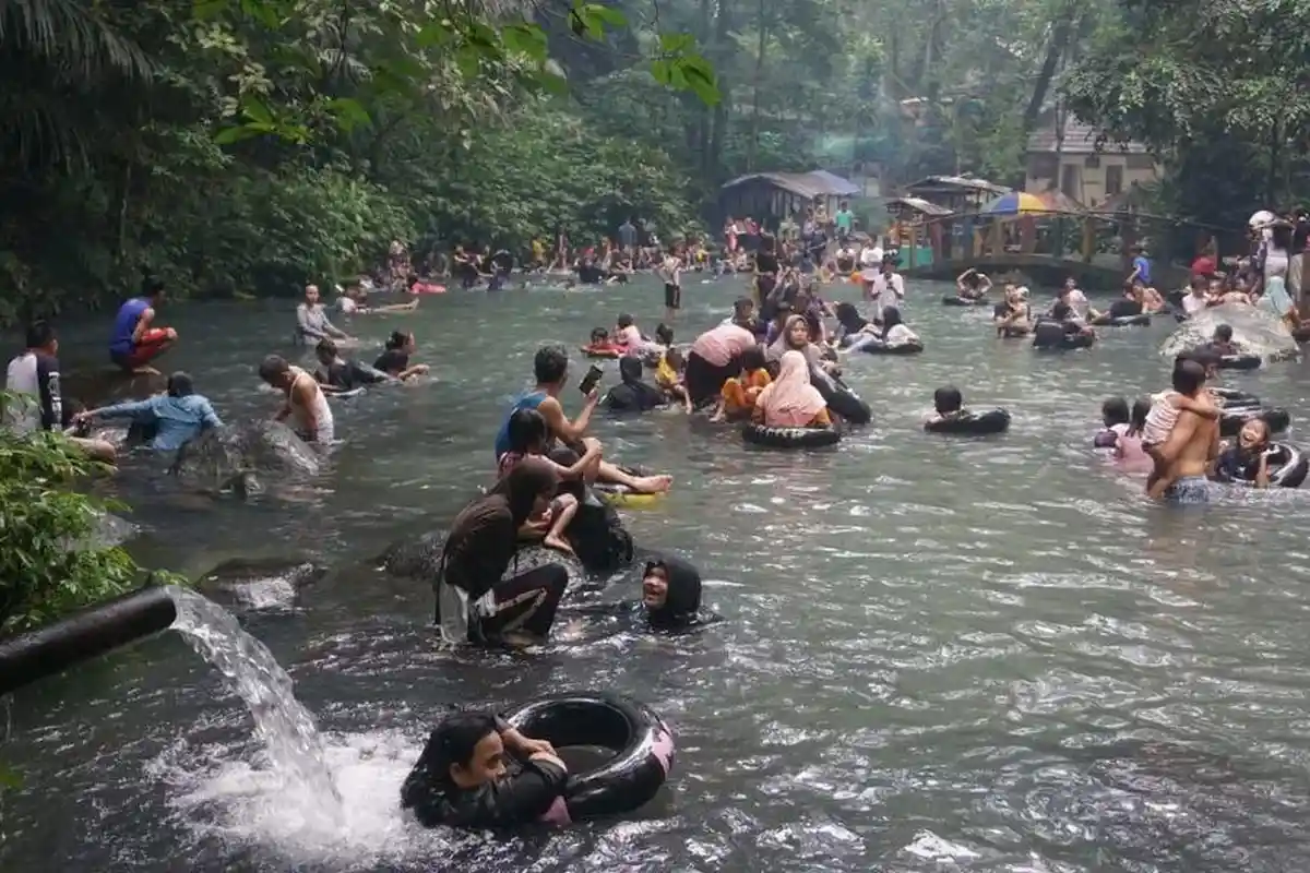 Kawasan Wisata Aik Nyet dan Bunut Ngengkang di Lombok Barat Barat Masuk 50 Besar ADWI