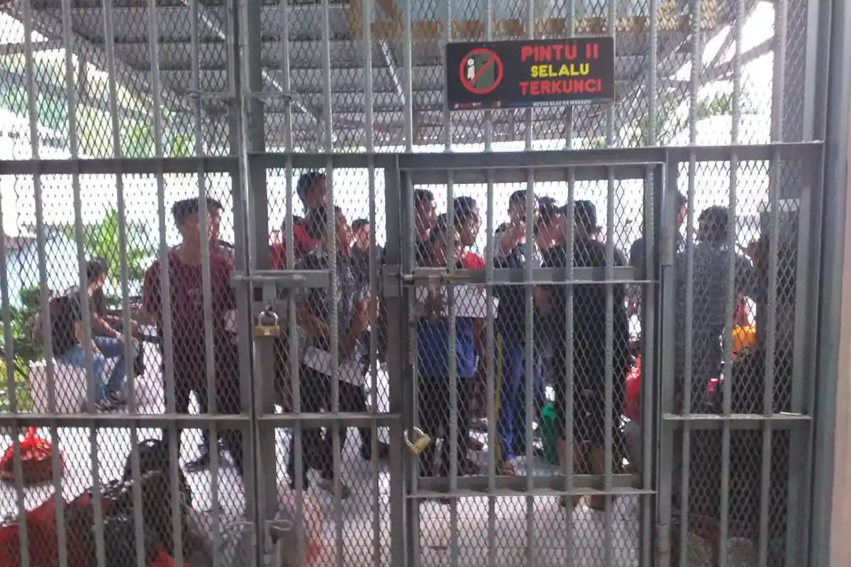 Satu Napi Positif Covid-19 Bisa Tularkan Virus ke Semuanya, Kemenkumham: Tak Bisa Dipungkiri