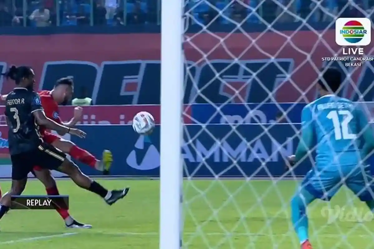 Livescore Persija vs Bhayangkara FC 3-1: Gol Berkelas Marko Simic Bikin Lawan Ketar-ketir!