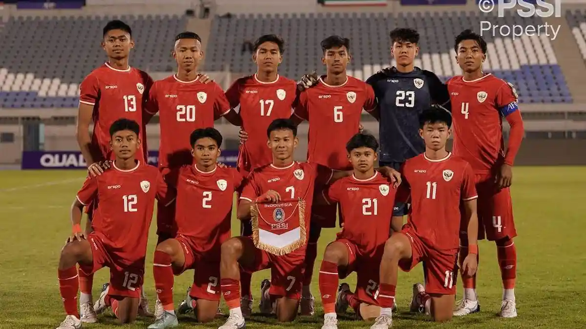 Cara Nonton Live Streaming Timnas U17 Indonesia vs Mali Live Indosiar Gratis Piala Kemerdekaan