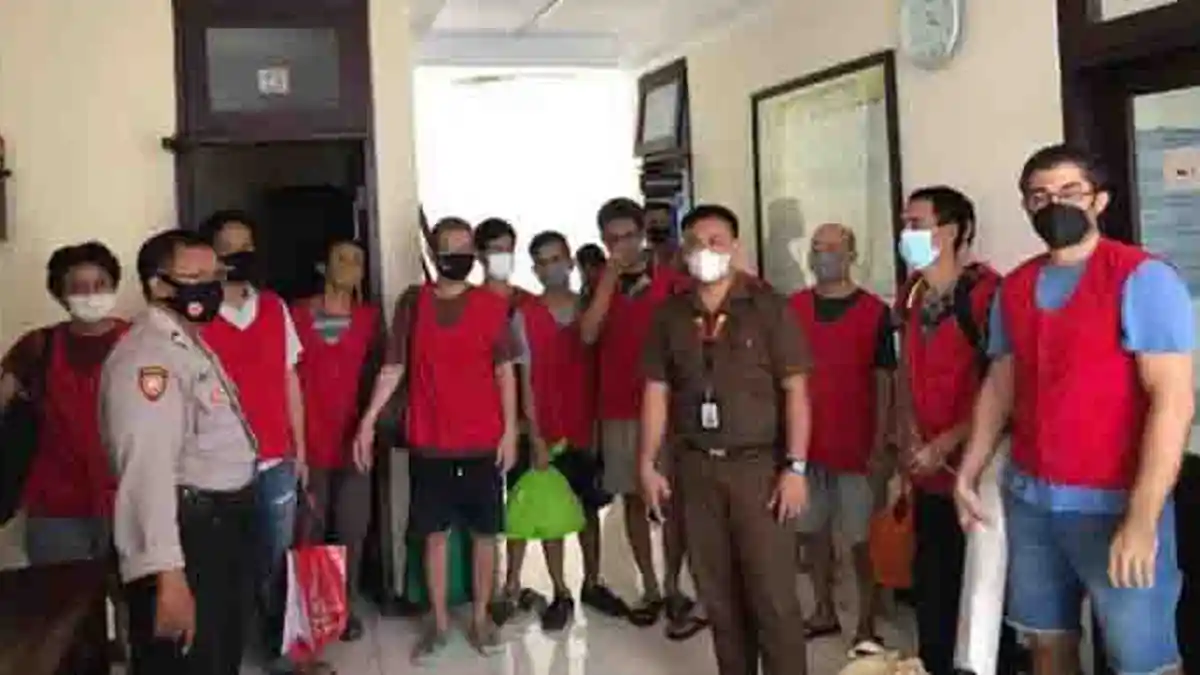 Lapas Kerobokan dan Polres Badung Overload, Belasan Tahanan Kejari Badung Dipindah ke Tabanan