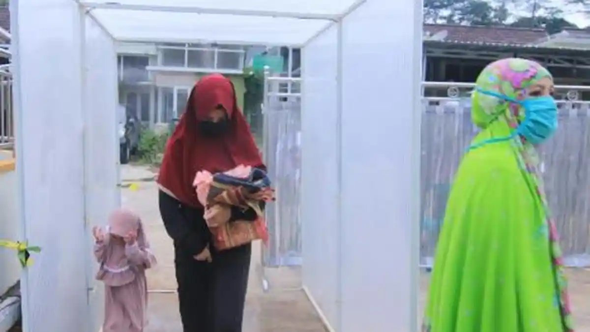 Warga Perumahan Talangsari Regency Idul Adha dengan Protokol Covid-19, Sembelih 4 Sapi di RPH Besok