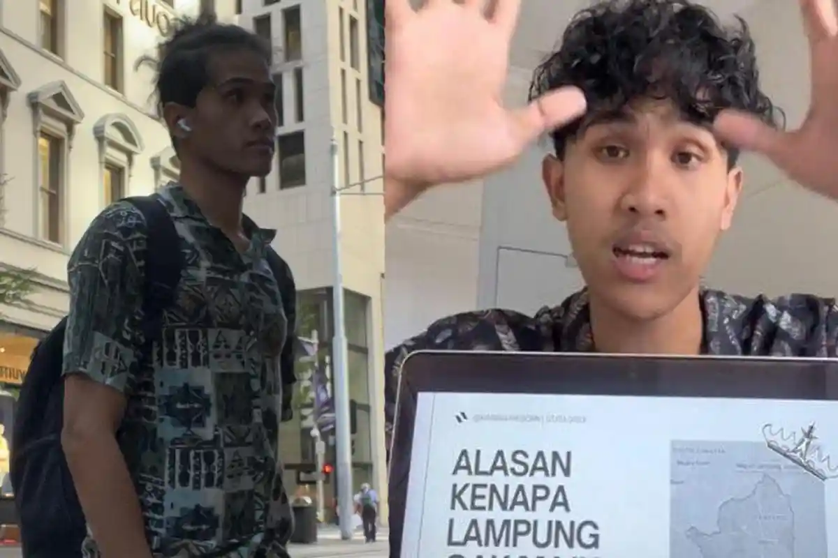 Aksi TikTokers Bima Didukung Warganet, Gubernur Lampung Sebut Kritikan Itu Merugikan Pemerintah