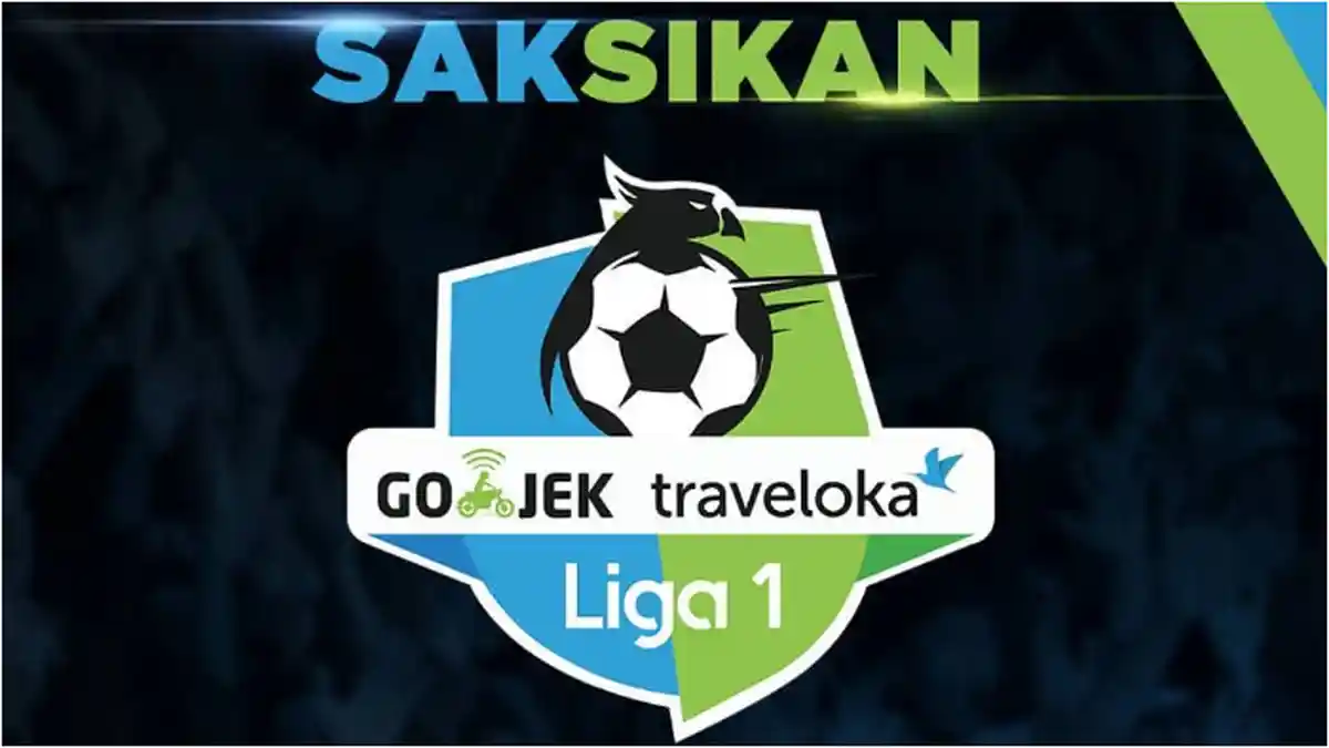 Jadwal Pertandingan dan Siaran Langsung Pekan Keenam Liga 1, Persija Vs Persib Hari Sabtu!