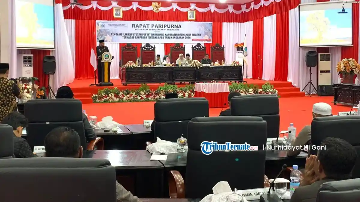 APBD Induk 2026 Halmahera Selatan Disahkan, Belanja Modal Lebih Kecil dari Belanja Operasi
