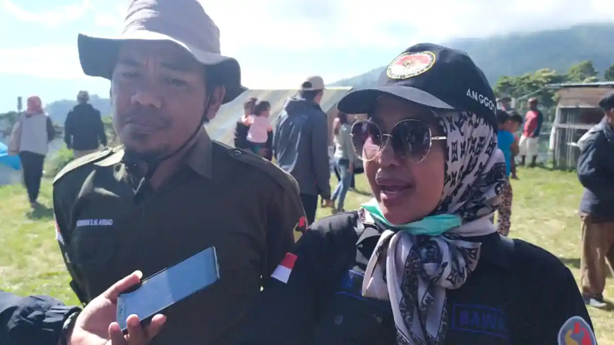 Komisioner Bawaslu RI Ratna Dewi Awasi Pemungutan Suara Ulang di Sigi