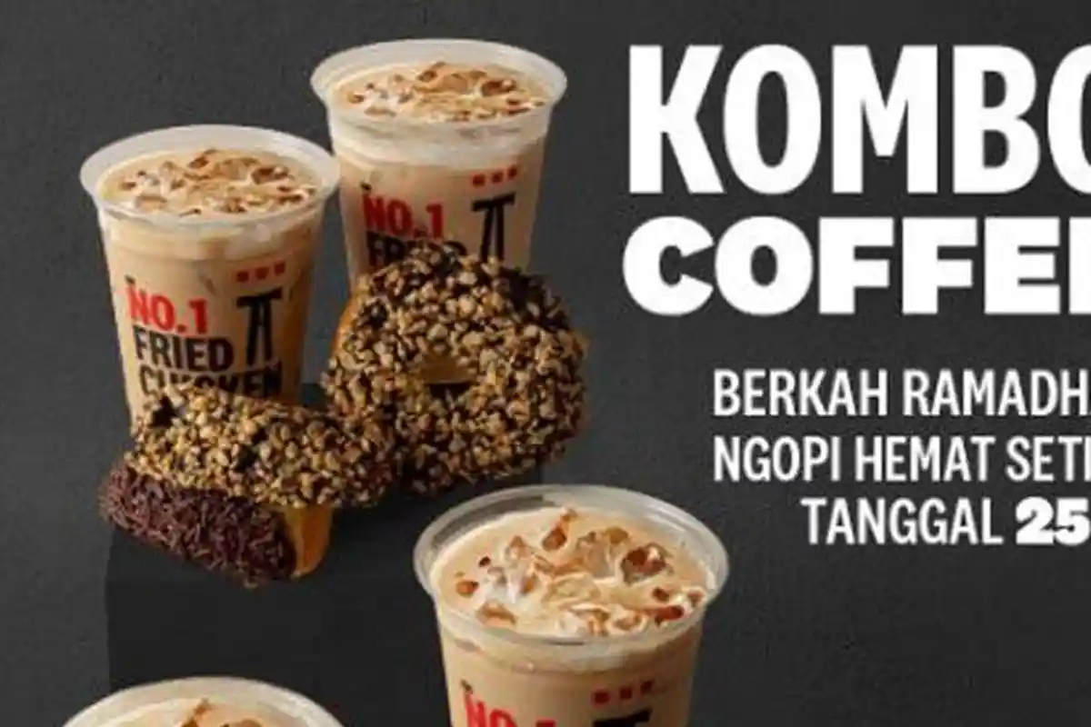 3 Promo KFC Hari Ini 3 April 2023, Kombo Coffee Mulai Rp23 Ribu