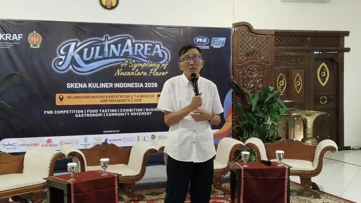 Kulinarea 2026 Bakal Hadir di GIK UGM, Perkuat Industri Kuliner DIY - Tribunjogja.com