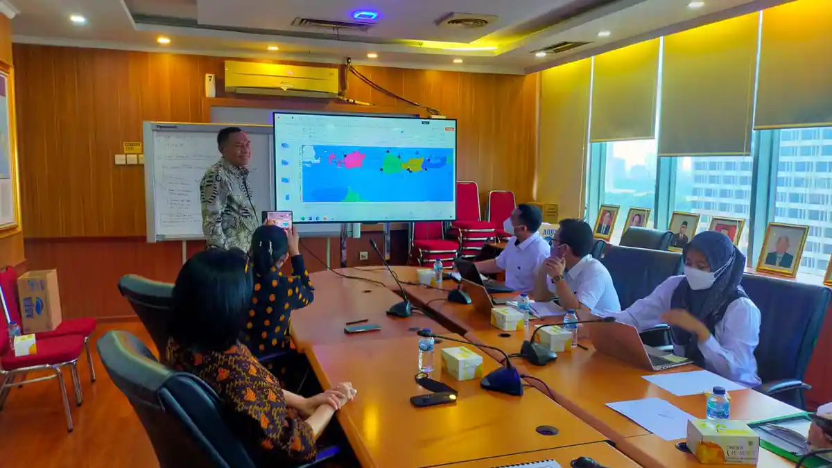 Bupati Ende Beberkan Potensi Perikanan Tangkap di Kementrian Kelautan dan Perikanan